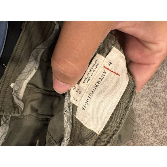 Anthropologie The Wanderer Cargo Type Pants Green Size 2 EUC￼ - Picture 4 of 6